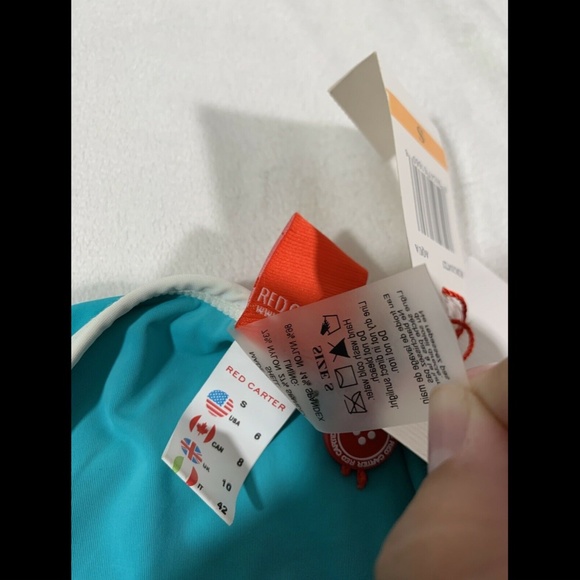 NEW Red Carter Dream Genie High Waist Bottom S/6 - Picture 6 of 12